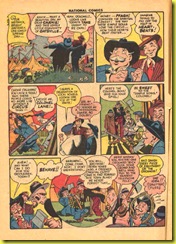 2 back issue comic National 43