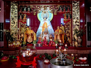 Quan Âm Pagoda. Ho Chi Minh, Vietnam.