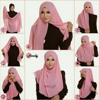 Image result for model hijab untuk muka oval