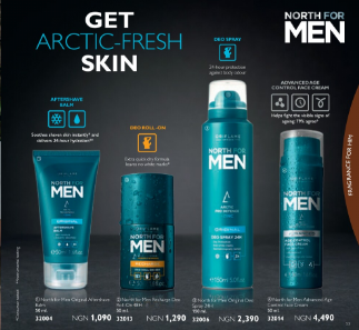 oriflame products for men and prices in nigeria