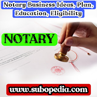 Notary Business in hindi