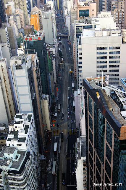 Hong Kong From Above