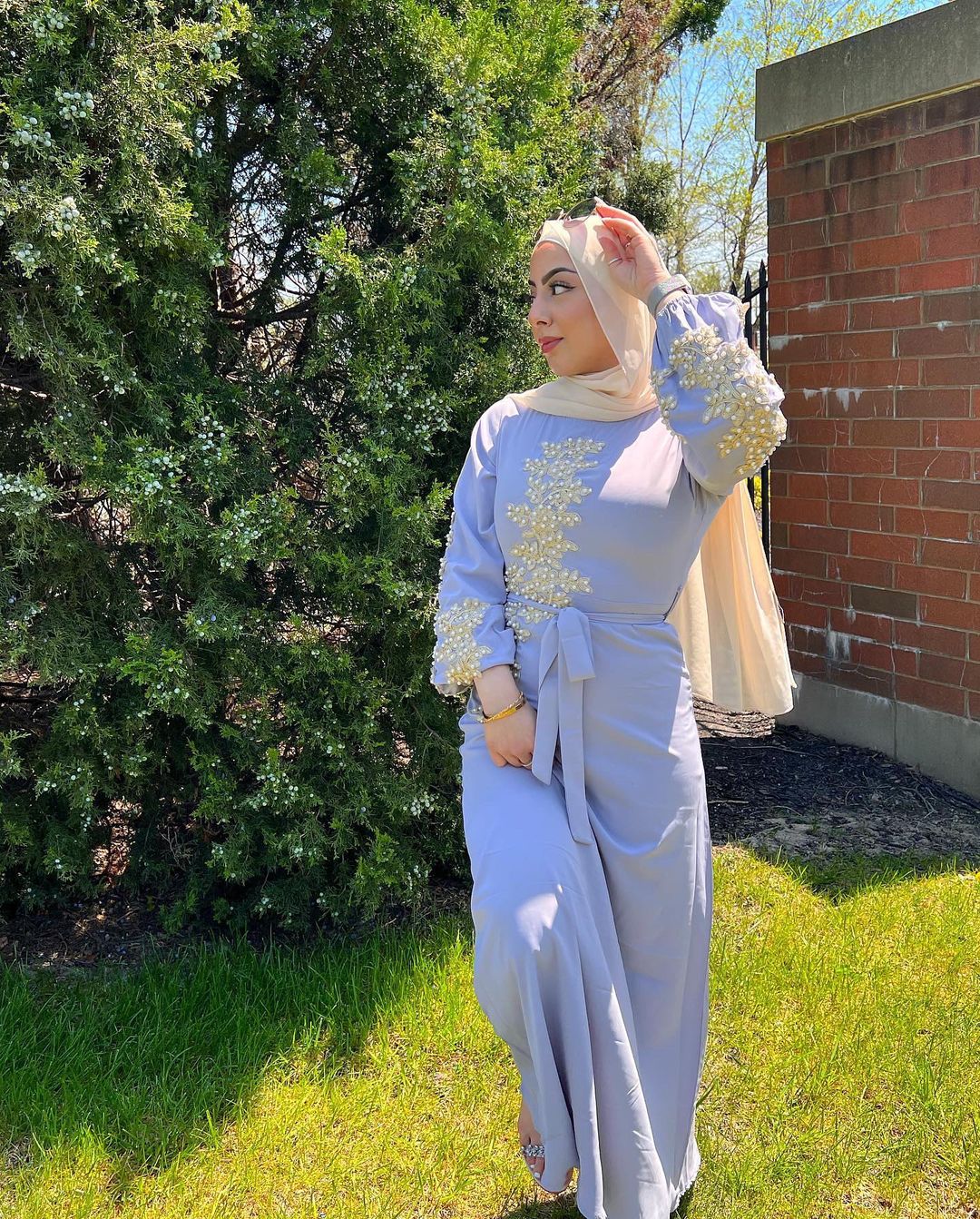 New Hijabi Girl DP