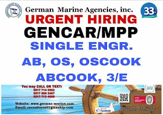 seaman job hiring