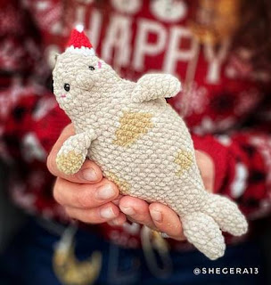 PATRON GRATIS FOCA AMIGURUMI 56393