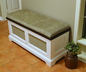 refurbished bench