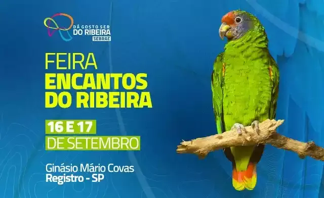 Feira Encantos do Ribeira oferece desconto em pacotes turísticos neste fim de semana em Registro-SP