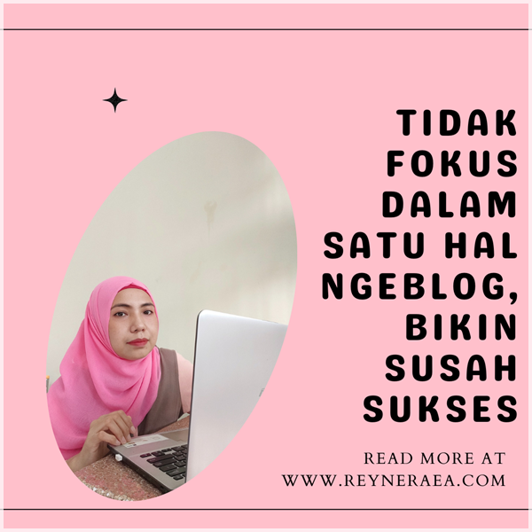 Mau sukses ngeblog harus fokus dan konsisten