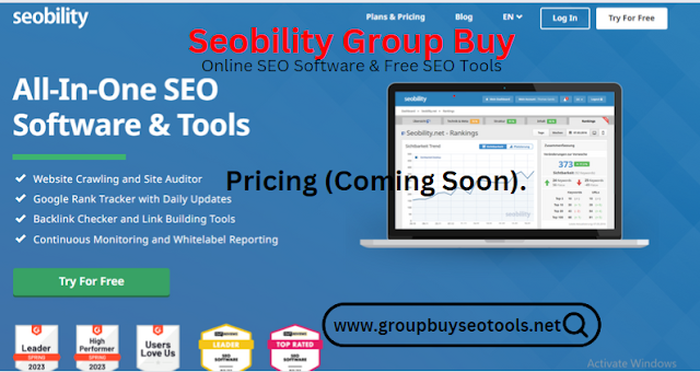 🚨 Exciting News! 🚨 Introducing the Seobility Group Buy! 🎉🔥