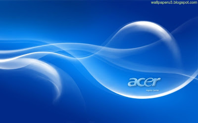 Blue Background Acer Standard Resolution Wallpaper