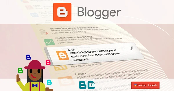 Blogger - Fiche technique du gadget BloggerButton