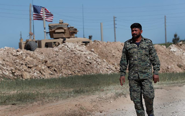 Συρία: Περιπολίες στα περίχωρα της Μανμπίτζ ξεκίνησαν ΗΠΑ και Τουρκία