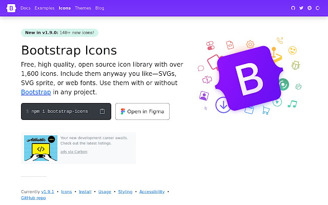 Bootstrap Icons