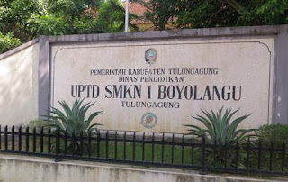 Pengumuman Penerimaan Siswa Baru SMKN 1 Boyolangu Tulungagung 