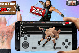 Wwe-2K17 Ppsspp Android Compressed Data Download | Hindi