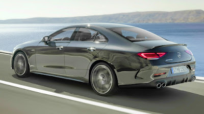 2019 Mercedes Benz AMG CLS53 4Mmatic Review, Specs, Price