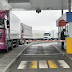 Près de 2.600 camions s’accumulent à la frontière entre la Biélorussie et l’UE