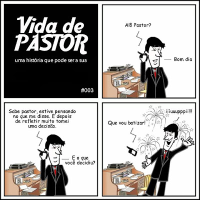 Site do Pastor - Batismo