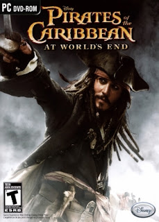 Pirates of the Caribbean: At World’s End  Cover