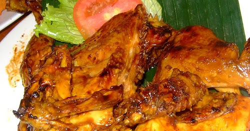 Cara Membuat Ayam Bakar  Resep Masakan