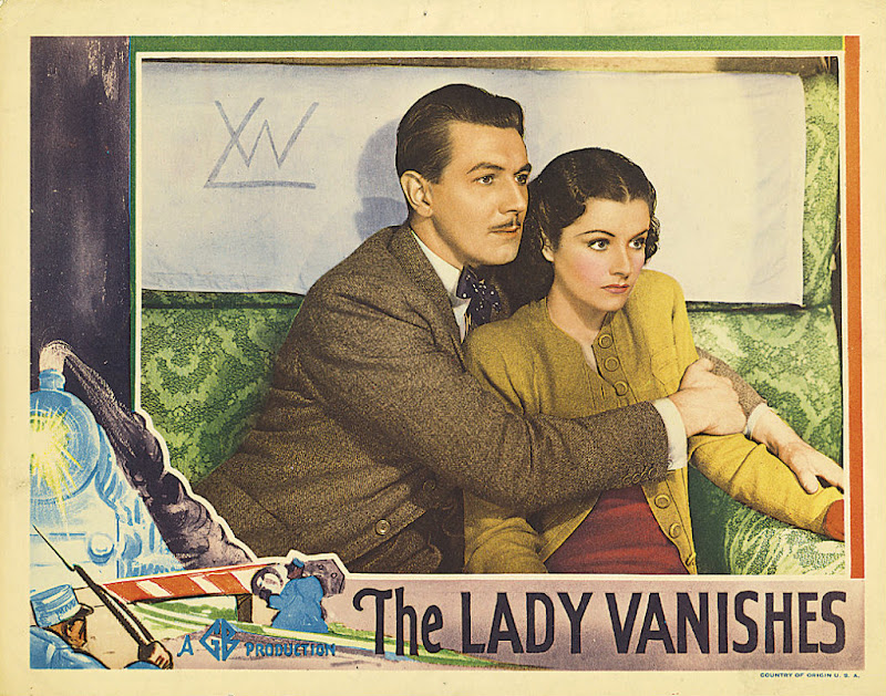 1938 The Lady Vanishes