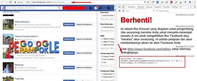 Beberapa trik facebook terbaru yang harus kau coba Beberapa trik facebook terbaru yang harus kau coba !