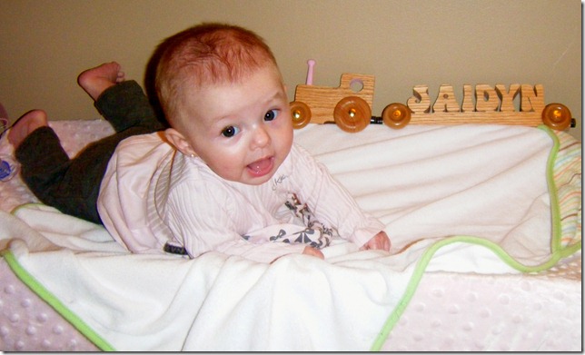 Jaiden 5 months old Open Herart Surgery @ 5 Days