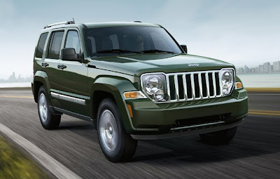 Jeep Cherokee Limited version