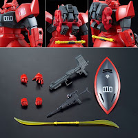 P-Bandai HG 1/144 JOHNNY RIDDEN'S GELGOOG Color Guide & Paint Conversion Chart