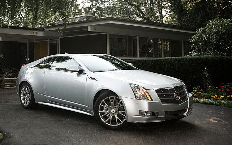 2011 Cadillac CTS Coupe