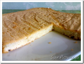 Torta con farina di mandorle-1