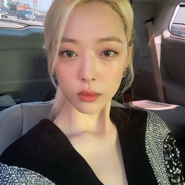 K-pop Singer And Actress Sulli Found Dead At Aged 25