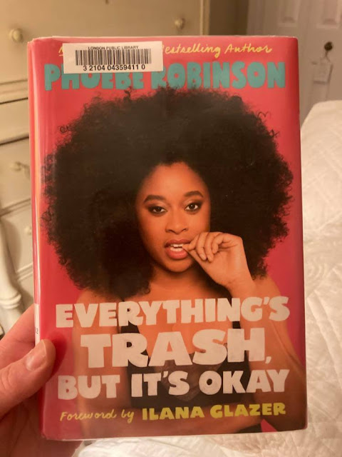 phoebe robinson book, phoebe robinson, phoebe robinson everything's trash but it's okay book, everything's trash but it's okay book, everything's trash but it's okay book review