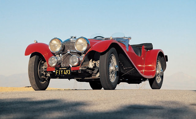 Jaguar SS100 1936–1939
