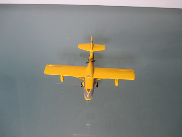 1/144 Republic RC-3 Seabee diecast metal aircraft miniature