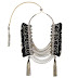 Fashion statement necklace jewellery