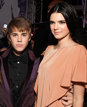 Kendall Jenner and Justin Bieber