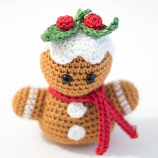 PATRON GRATIS MUÑECO DE JENGIBRE AMIGURUMI 31786