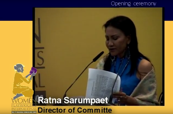 Menguji Pengakuan Ratna soal Konferensi Naskah Teater Pernah di Jakarta