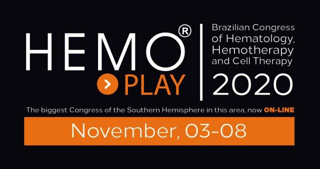 Maior Congresso de Hematologia, Hemoterapia e Terapia Celular do hemisfério sul. HEMO PLAY 2020 será em novembro