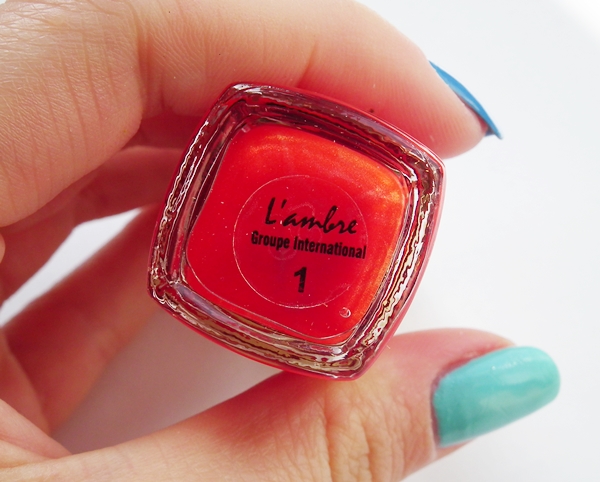 Lambre, Lakier do paznokci Lambre, Sense of elegance 1, manicure, wizaz