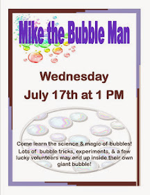 Mike the Bubble Man
