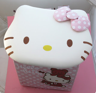 Hello Kitty Storage Box