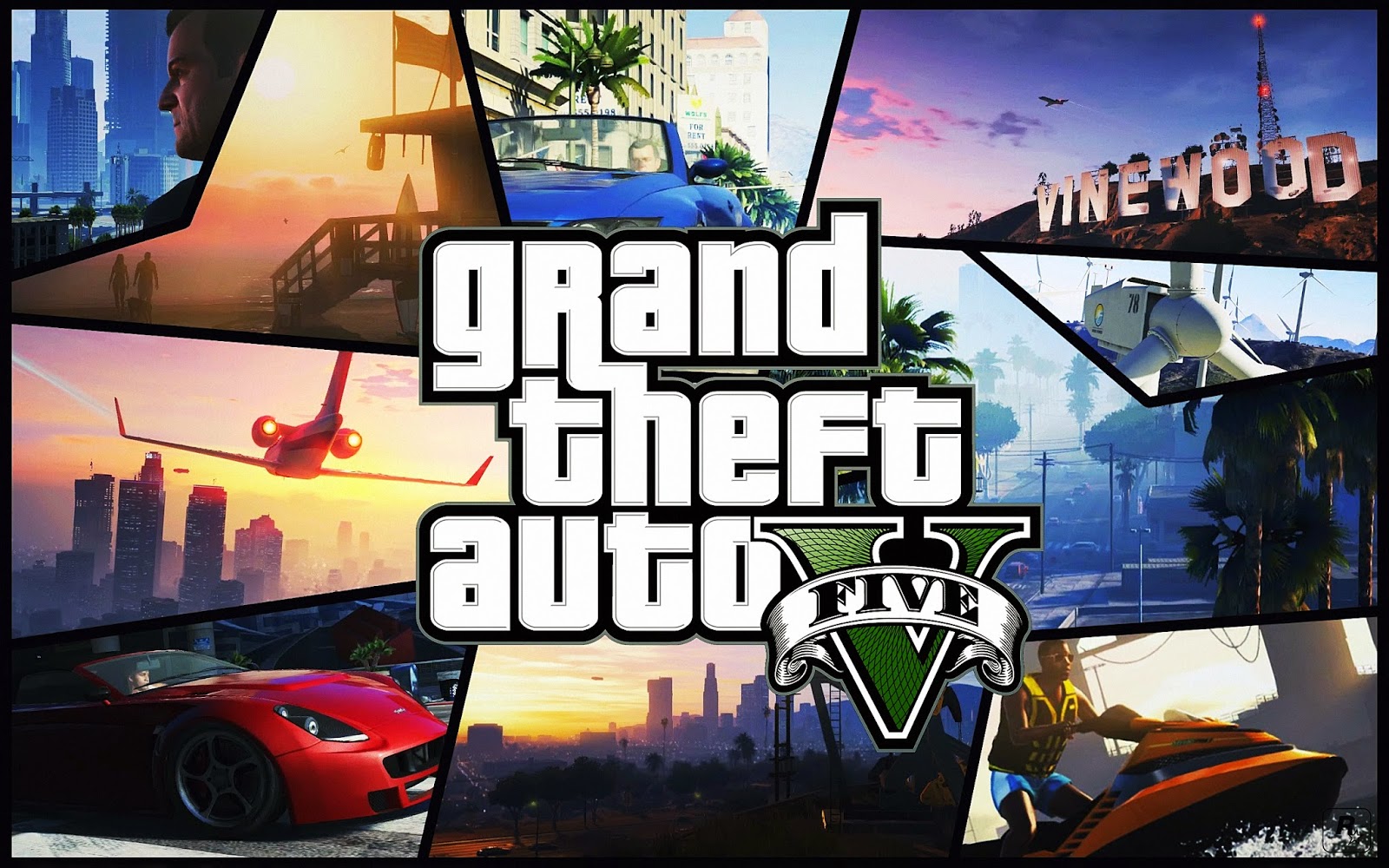 Fix PC Games: Grand Theft Auto V working PC graphics fix ...