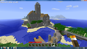 Saturday, April 13, 2013 (my minecraft castle full day)