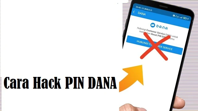 Cara Hack PIN DANA