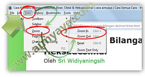 Ahli Matematika Cara Memperbesar Memperkecil Tampilan Website Di Firefox Cara Ampuh Memahami Matematika Dengan Mudah