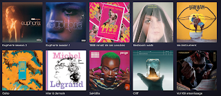 La sélection d’albums sur Playup