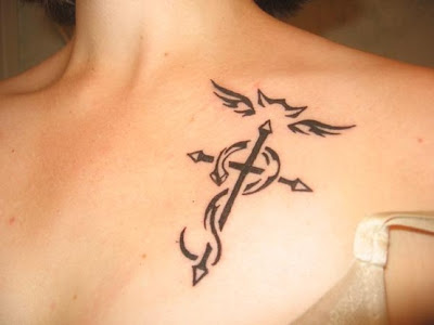 Cross Tattoos for Women