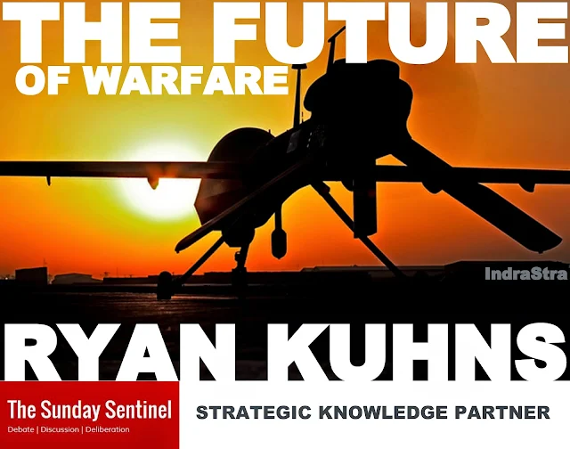 The Future of Warfare - Cyber Technology and Drones by Ryan Kuhns